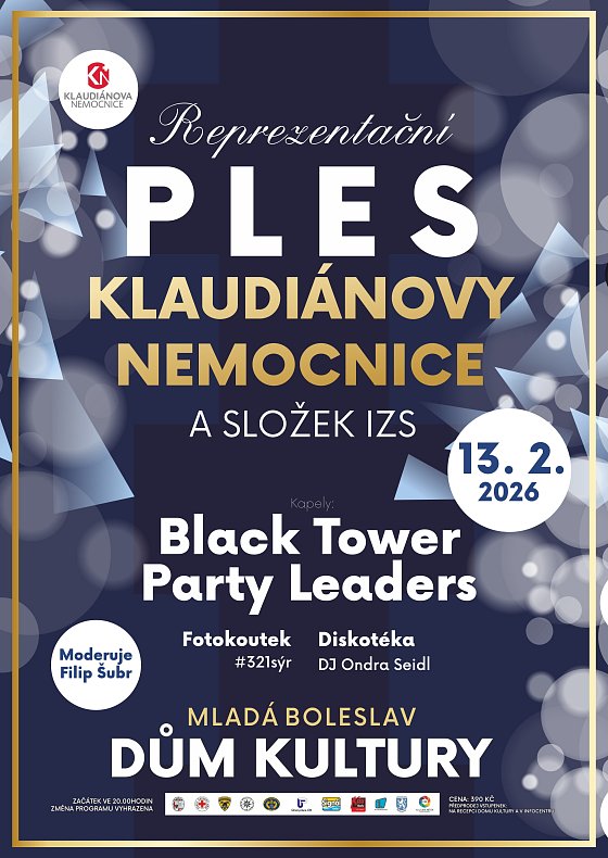 Ples Klaudiánovy nemocnice a složek IZS